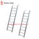 Q235 Pre Galvanized Cat Ladder For Frame Scaffolding System