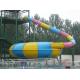 Amusement Park Super Bowl Water Slide Indoor or Outdoor for Family Members , Colorful or Customized