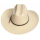 Natural Straw Cowboy Hat