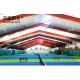 Light Basketball Court Metal Building with Painting and C.Z Shape Steel Channel Purlin