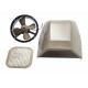 Shark Fin Style 5.6KG Toyota Coaster Bus Parts Airflow Exhaust Fan