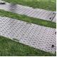 Temporary Access HDPE Synthetic Lawn Swamp Mats For Heavy Duty Equipment
