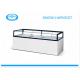 Trendy Designed Chilled Display Cabinet Refrigerated Pastry Display Case