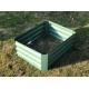 120x60x30cm Anti-Rusting Raised Metal Square Raised Garden Bed Kit