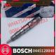 Common Rail BOSCH Fuel Injector 0445120040 For Bosch Doosan