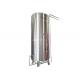 SS316 Fabrication Cold Liquor Tank 8000L Capacity Top Manhole For Cooling Wort