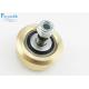 Roller Assy Fixed S52 S7200 For Auto Cutter GT7250 GT5250 Part 075176000