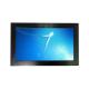 Aluminum Alloy Resistive Touch Monitor , USB LCD Touch Screen Monitors 21.5''