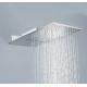 Bathroom Faucet Accessories Concealed Ceiling Rainfall Panel Square Shower Mixer Head
