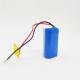 Low Temperature LiFePO₄ Battery Pack 9.6V 3000mAh Charge & Discharge Temperature -20℃~+60℃