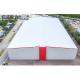 Long Fatigue Life Wide Span Reinforced Mobile Prefab Warehouse with Aluminum Alloy Window