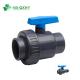 Blow-Down Valve Function PVC Plastic Ball Valve for Irrigation Customized Request