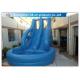 Tropical Swiming Pool Huge Inflatable Water Slides For Rent In Hot Summer Games