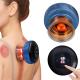 LCD Display Electric Cupping Massager for Vacuum Therapy and Body Scraping Massage