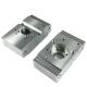 High-precision CNC Machining Service Stainless Steel And Steel CNC Metal Components For Industrial Applications