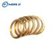 CNC Brass Parts, Brass Precision Components, Custom Processed Brass Rings