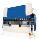 carbon steel plate metal hydraulic sheet bending machine with DA58T control system