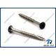 316L Stainless Steel Philips Flat Painted Head Deck Screw Type 17