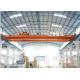 Economic Heavy Steel Structure Workshop And Warehouse With Overhead Bridge Cranes