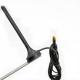 Black Magnetic Base Antenna 800 - 2700MHz Frequency With 3M Extension Cable
