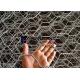 Rectangular Gabion Wire Baskets Earth Retain Double Twisted Hexagonal Mesh