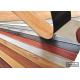 PVC Self Adhesive LVT Flooring 2.0mm Thickness 0.07mm Layer