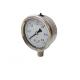 Aluminium Glycerine Freon Nitrogen Pressure Gauge 60mm /2.5