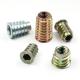 Carbon Steel Zinc Plated E-nut Wood Insert Nut for Heavy Industry Furniture Assembly