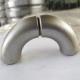 HH DIN Stainless Steel 30 Degree Elbow Sanitary Pipe Fittings 304 316L Welding