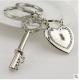 Promotional Creative 3d Engraved Metal Keychains For Wedding Return Gift