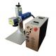 Blue Mopa Colour Small Laser Marking Machine JPT M1 Color On Stainless Steel
