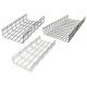 Galvanized Steel 300mm 500mm 700mm Wire Mesh Cable Tray