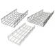 ISO9001 Wire Mesh Type Cable Tray Basket SUS304 Hot Dipped Galvanized