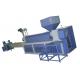 Double Extruder Plastic Recycling Machine With Densifier Inverter Control