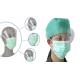 Non-woven Disposable  Face Mask with plasitic eye shield,added protection for eyeswith clear plastic