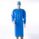 PPE Reinforced Medical Isolation Gown No Stimulus To Skin Custom Size