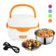 Single Tier Electric Cooker Box Multifunctional OEM Stainless Steel Food Container