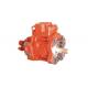 DH150 R150 Excavator Spare Part Steel Red Pump K3V63 Single Hydraulic Pump