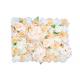 Home Wedding Decoration Faux Artificial Flower Wall Panels OEM ODM