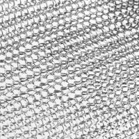 Multi Filament Knitted Wire Mesh Shielding Rust Resistant For Weaving Process