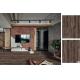 Oak Wood Design Width 1000mm Vinyl Floor Wood Grain PVC Film For Decoration