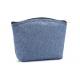 Travel Size Makeup Pouch Bag 600D Tone Polyester Material Made For Ladies