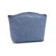 Travel Size Makeup Pouch Bag 600D Tone Polyester Material Made For Ladies