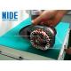 AC Induction Motor Stator Washing Machine Coil Lacing Equipment