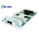 Original CISCO NIM-2FXSP ISR4000 Router Modules Cards 2-Port Network Interface