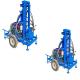 Portable Household Well Drilling Rig Machine Gasoline Hydraulic Drilling Machine