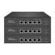Compact 5 10G RJ45 Unmanaged Ethernet Switch Dimensions 218mm X 165mm X 44mm