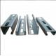 Customized Metal Strut Channel Galvanized Steel Half Slotted Strut Q235 Unistrut