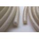 Extruded Braid Reinforced Silicone Rubber Tubing , High Pressure Silicone Braided Hose For Food Machine