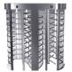 One-way Direction Full Height Turnstile Entrance Gate with Stainless Steel Tube (0.2s)